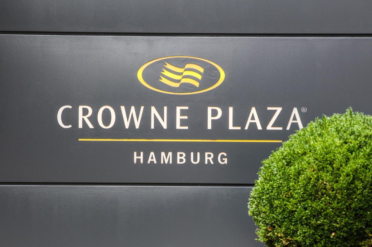 Crowne Plaza Hamburg-City Alster, An Ihg Hotel Kültér fotó